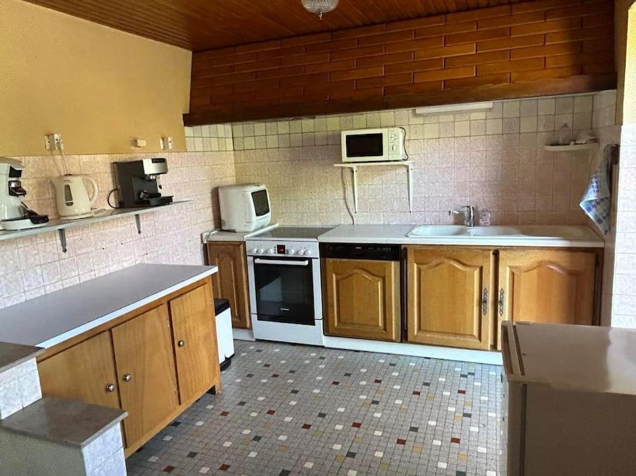 הוילה Rahling Maison Au Sein D'Une Ferme מראה חיצוני תמונה