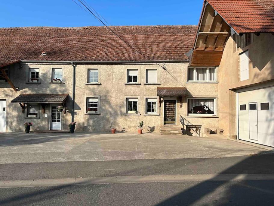 הוילה Rahling Maison Au Sein D'Une Ferme מראה חיצוני תמונה