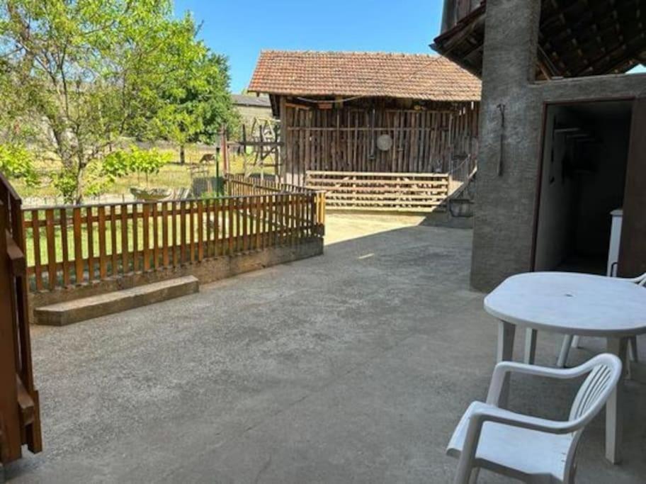 הוילה Rahling Maison Au Sein D'Une Ferme מראה חיצוני תמונה